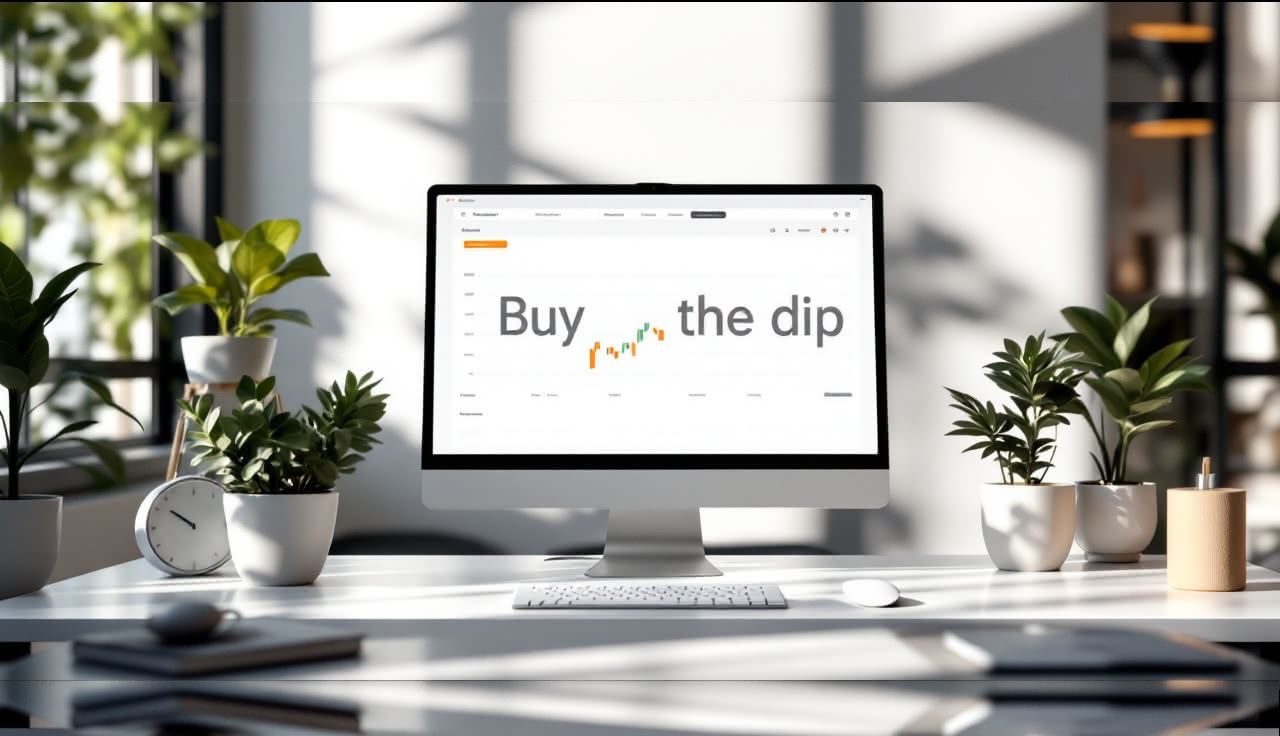 Buy the dip richtig umsetzen: Automatisiere deine Käufe